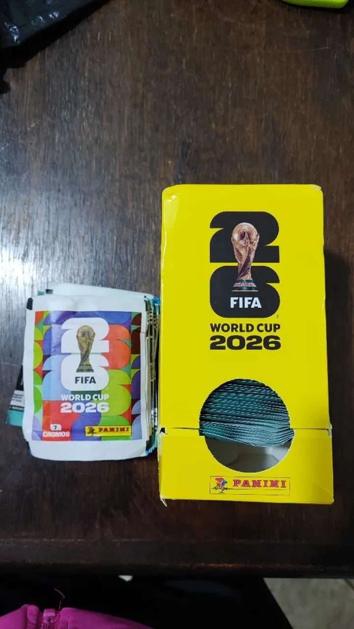 Álbum completo copa 2026 - Foto 3