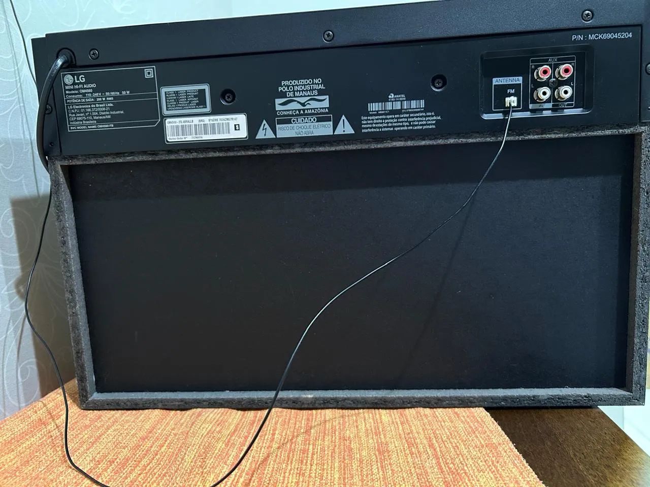 Micro System LG - super conservado - Foto 3
