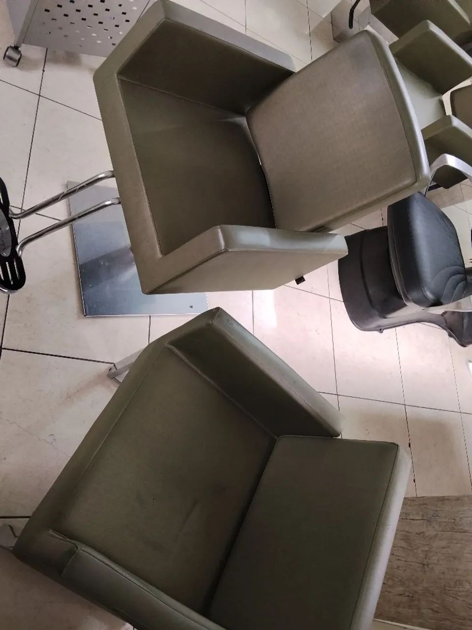 Móveis salão van de velde usado - Foto 4
