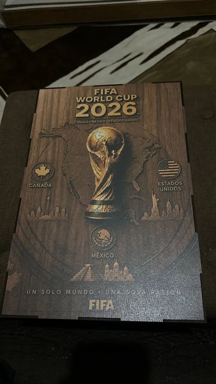 Álbum copa 2026 completo capa ouro  - Foto 2
