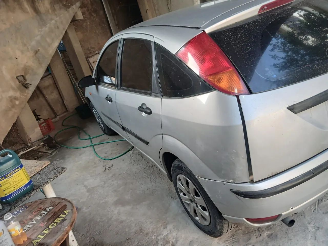 Ford Focus Focus 1.6 S/SE/SE Plus Flex 8V/16V  5p 2008