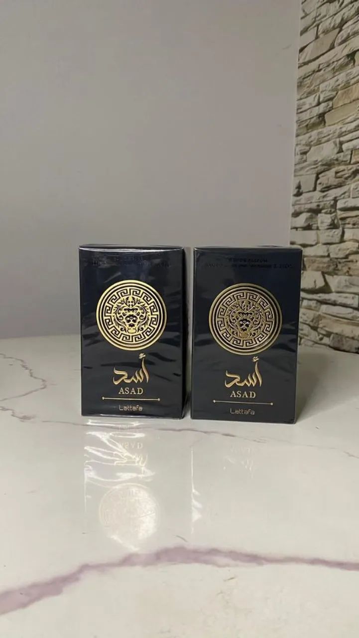 Perfume Árabe ASAD da lattafa 100ml lacrado original 