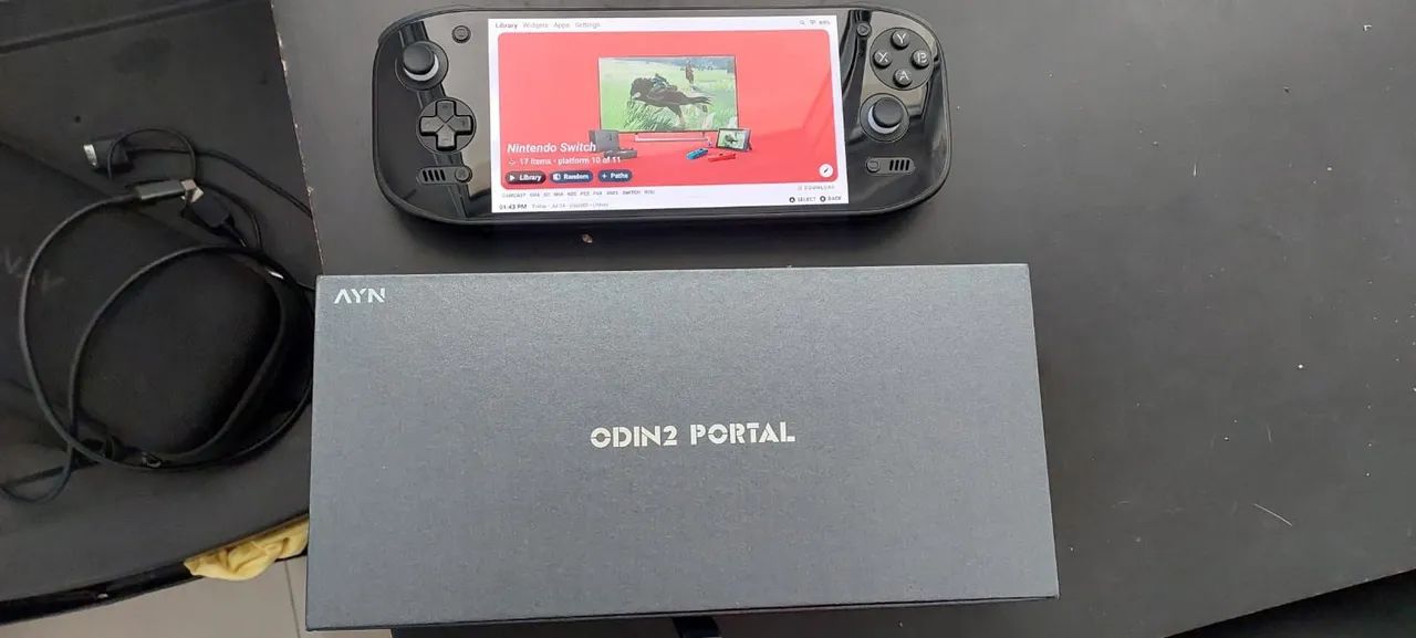 Ayn Odin 2 Portal Base Na caixa com Case - Consoles de Vídeo Game