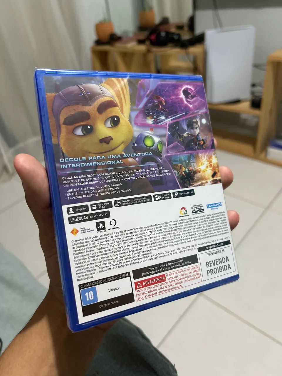 Jogo de ps5 lacrado - Foto 3