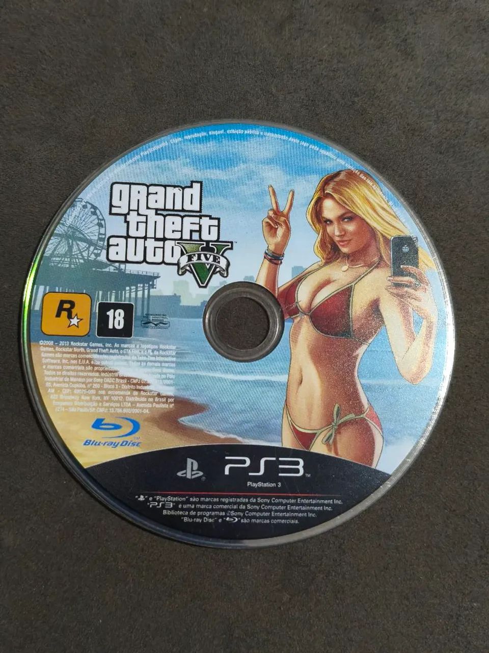 CD GTA 5  Playstation PS3