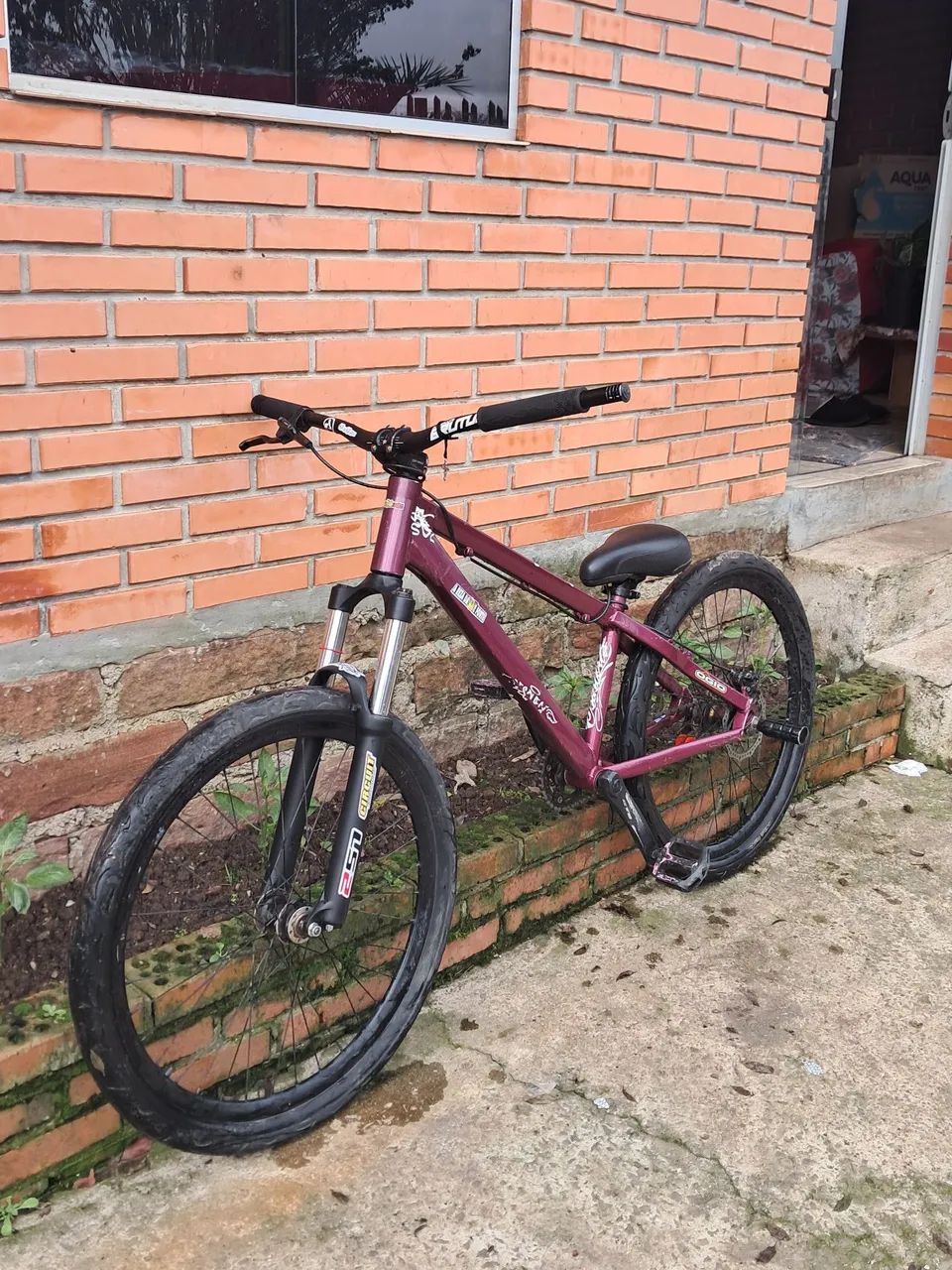 Vendo bicicleta vk tuff 30 - Foto 3