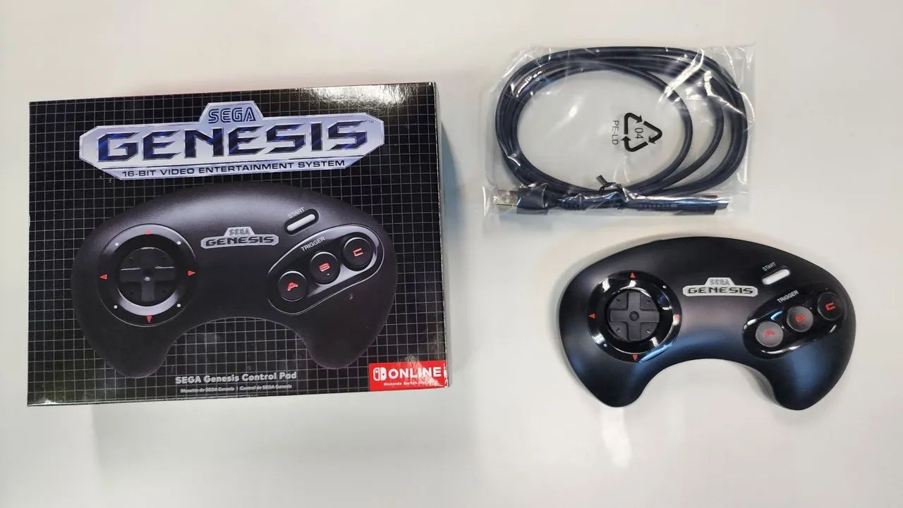 Controle mega Driver Nintendo online - Foto 2