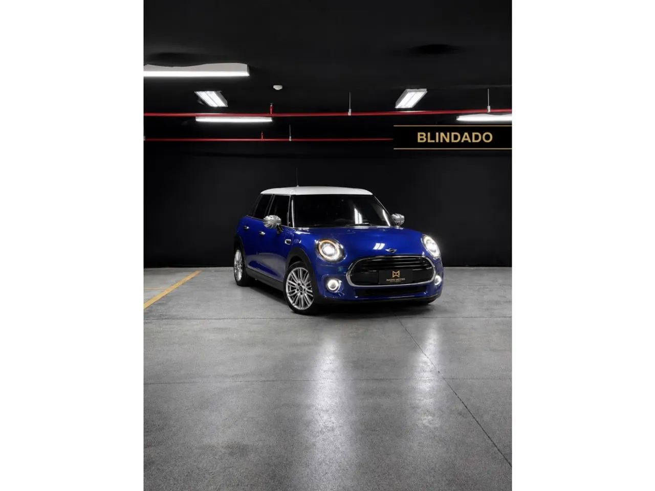 Mini Cooper 1.5 12V Twinpower Gasolina 4P Steptronic 2021