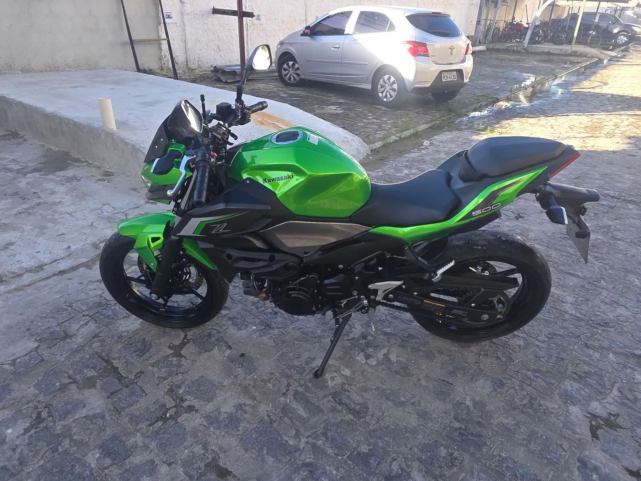 Kawasaki z500 extra