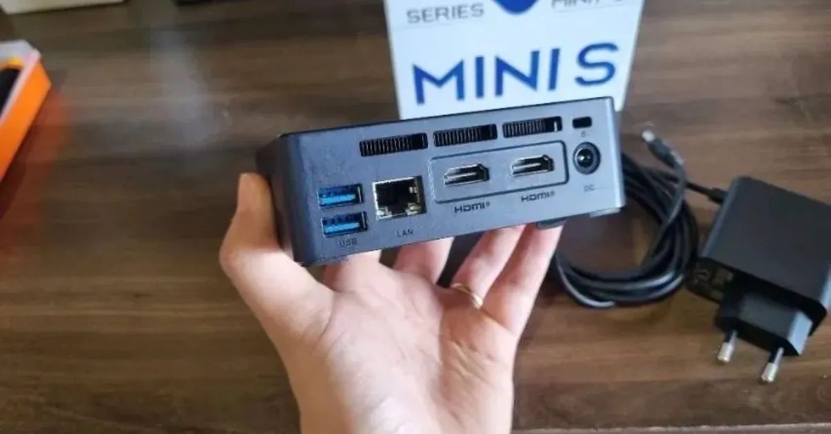 Mini PC Beelink S12 - Intel Alder Lake N95 - 16GB RAM Sem SSD - Foto 5