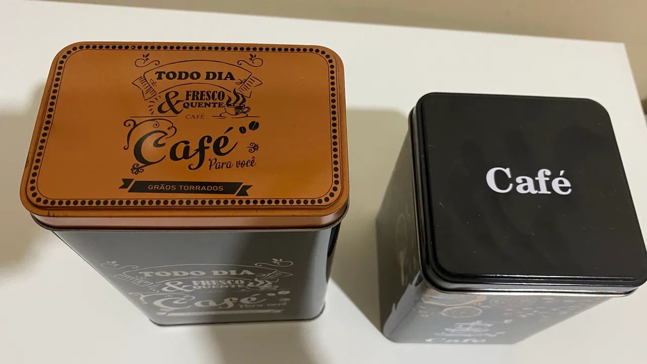 Kit latas para café  - Foto 2