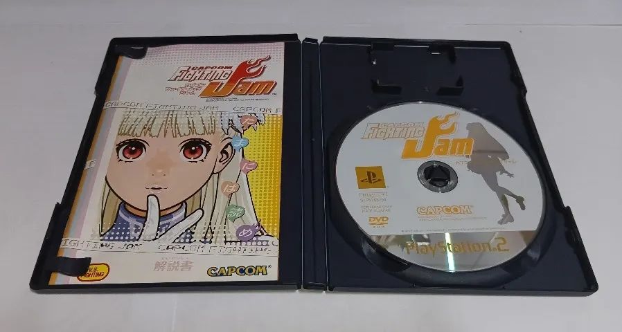 Capcom Fighting Jam | PS2 | Japonês | Original | Usado | - Foto 2