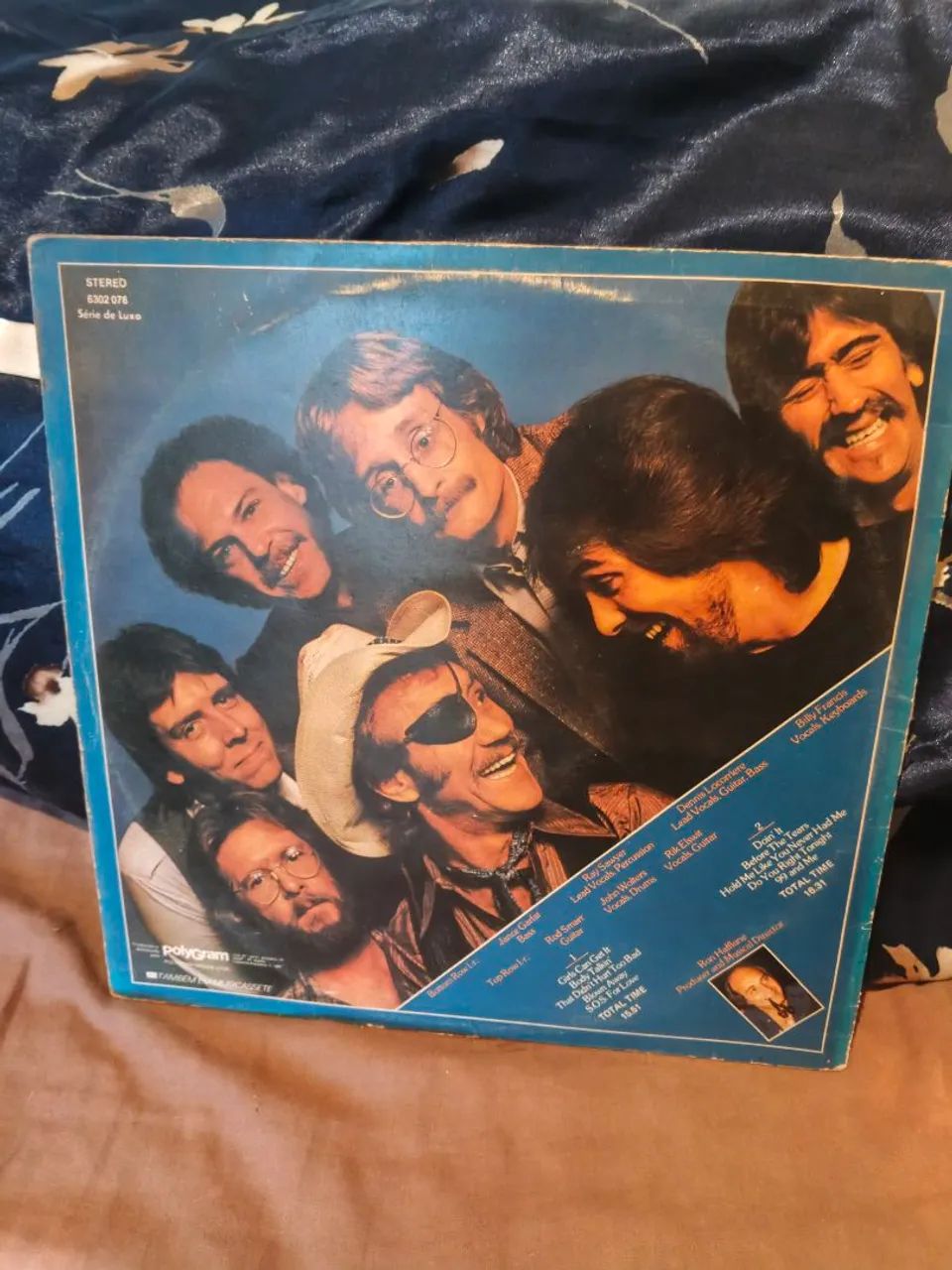 LP Dr Hook Rising Vinil - Foto 2