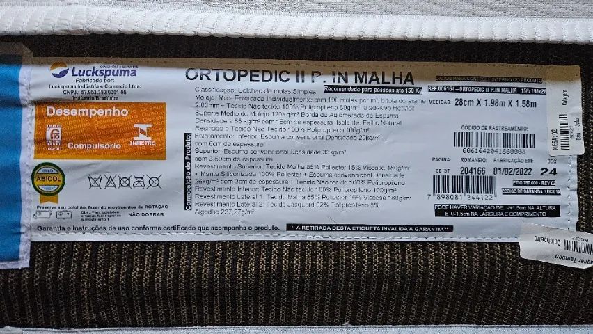 Colchão de molas Queen pouco uso ótimo estado - Foto 5