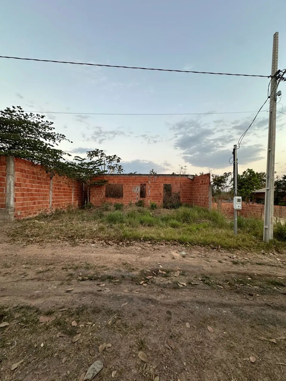 VENDO TERRENO JÁ CONSTRUÍDO  - Foto 2