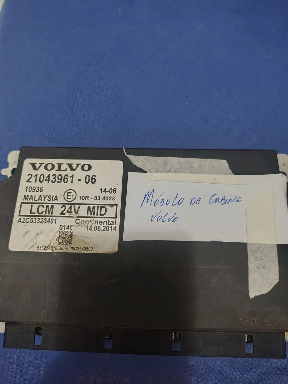 Vendo dois módulos do volvo FH 