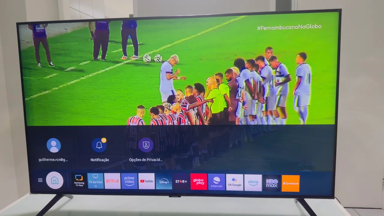 TV Samsung Crystal UHD 