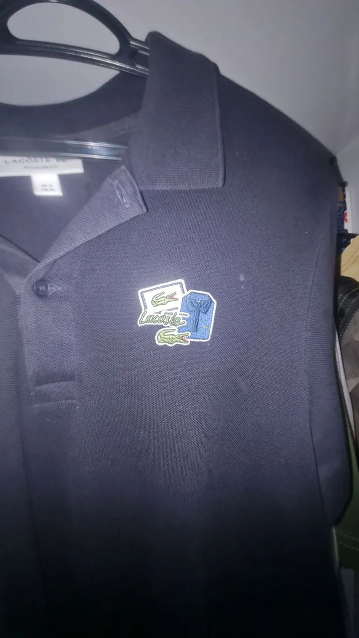 Camisa polo lacoste M - Foto 2