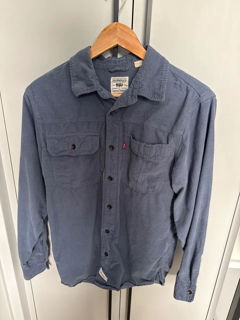 Camisa Levis Azul