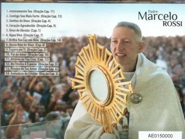 Cd Padre Marcelo Rossi - O Tempo De Deus - Foto 2