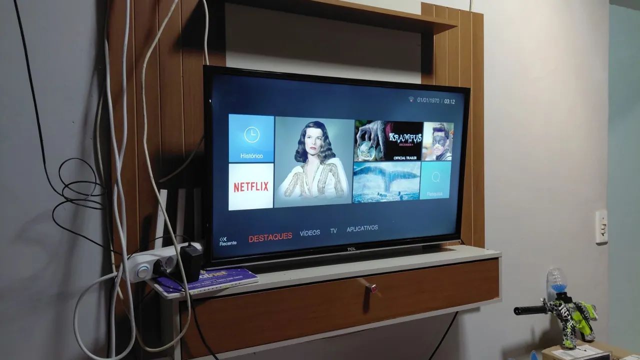Tv 32 + painel 