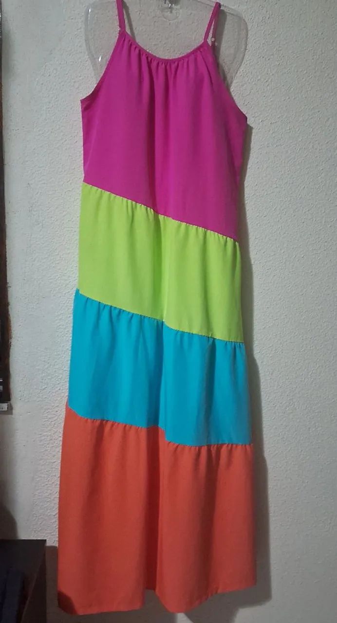 Vestido longo G 