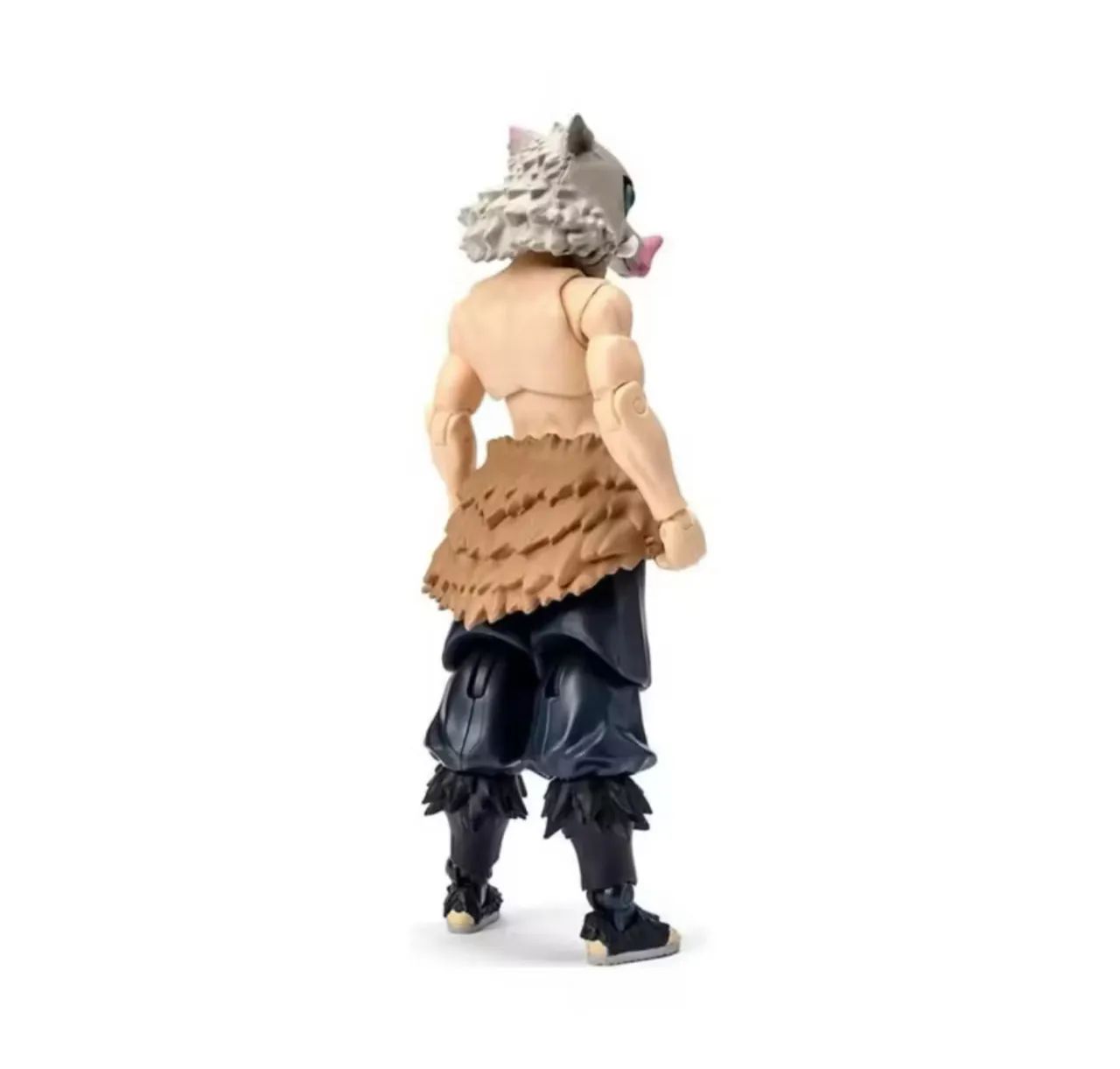 Boneco Inosuke Articulado Original Bandai - LACRADO - Ultimate Legends - Demon Slayer - Foto 4