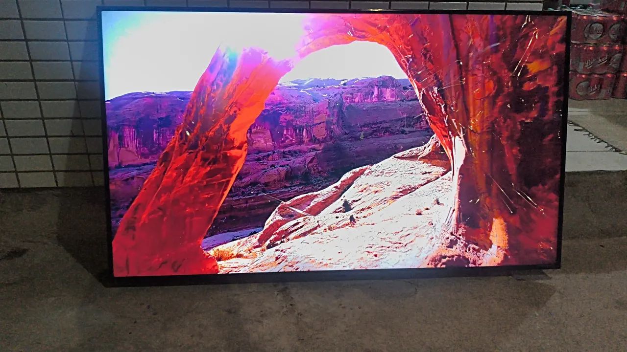 Tv Smart LG 55 Polegadas 4k Ultra HD Completa Top de Verdade  - Foto 4
