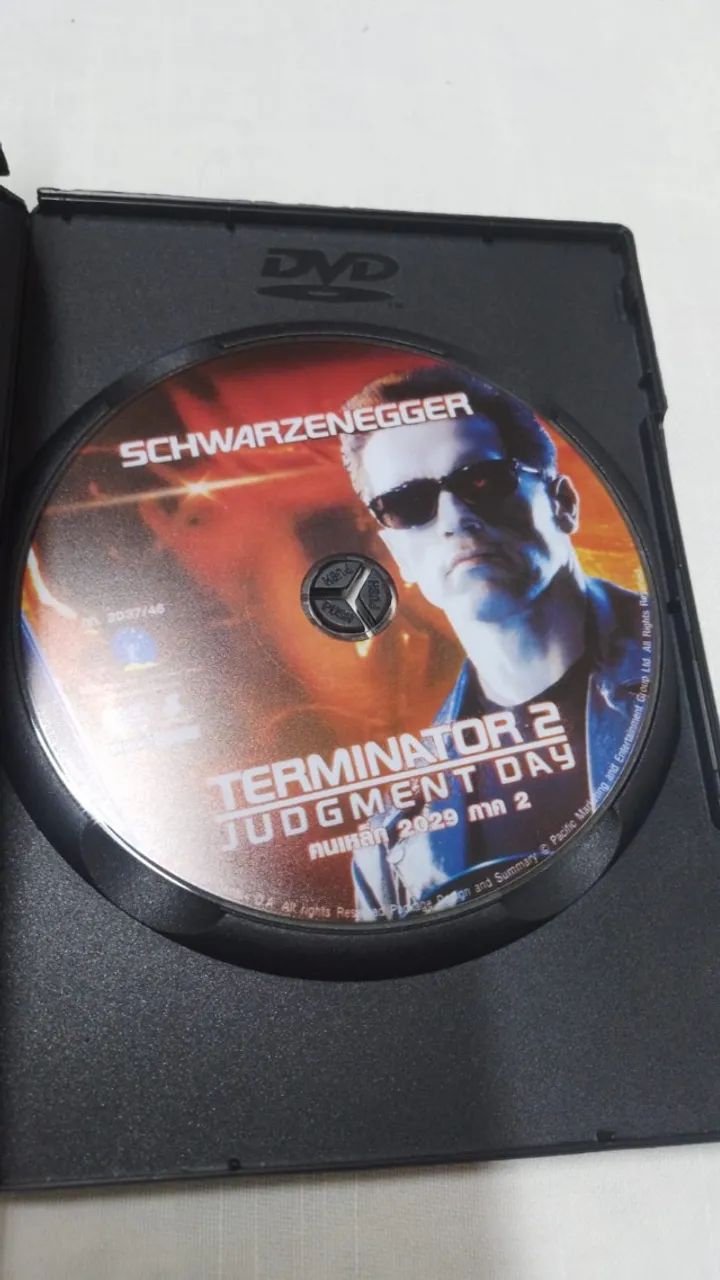 DVD Terminator 2: Judgment Day - Importado Tailândia ( 24350