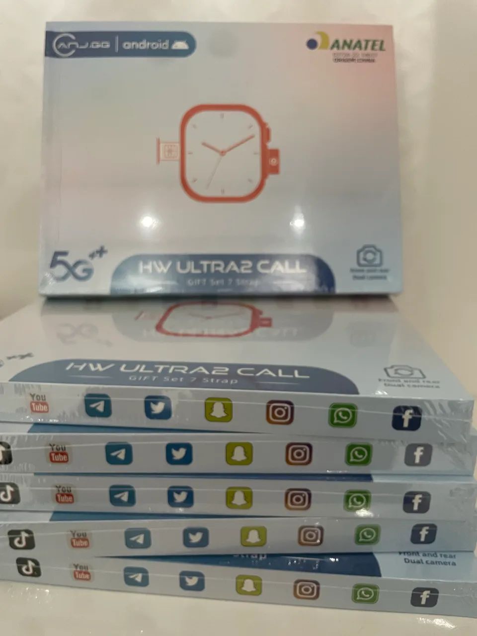 Relógio com chip 5g atualizado 