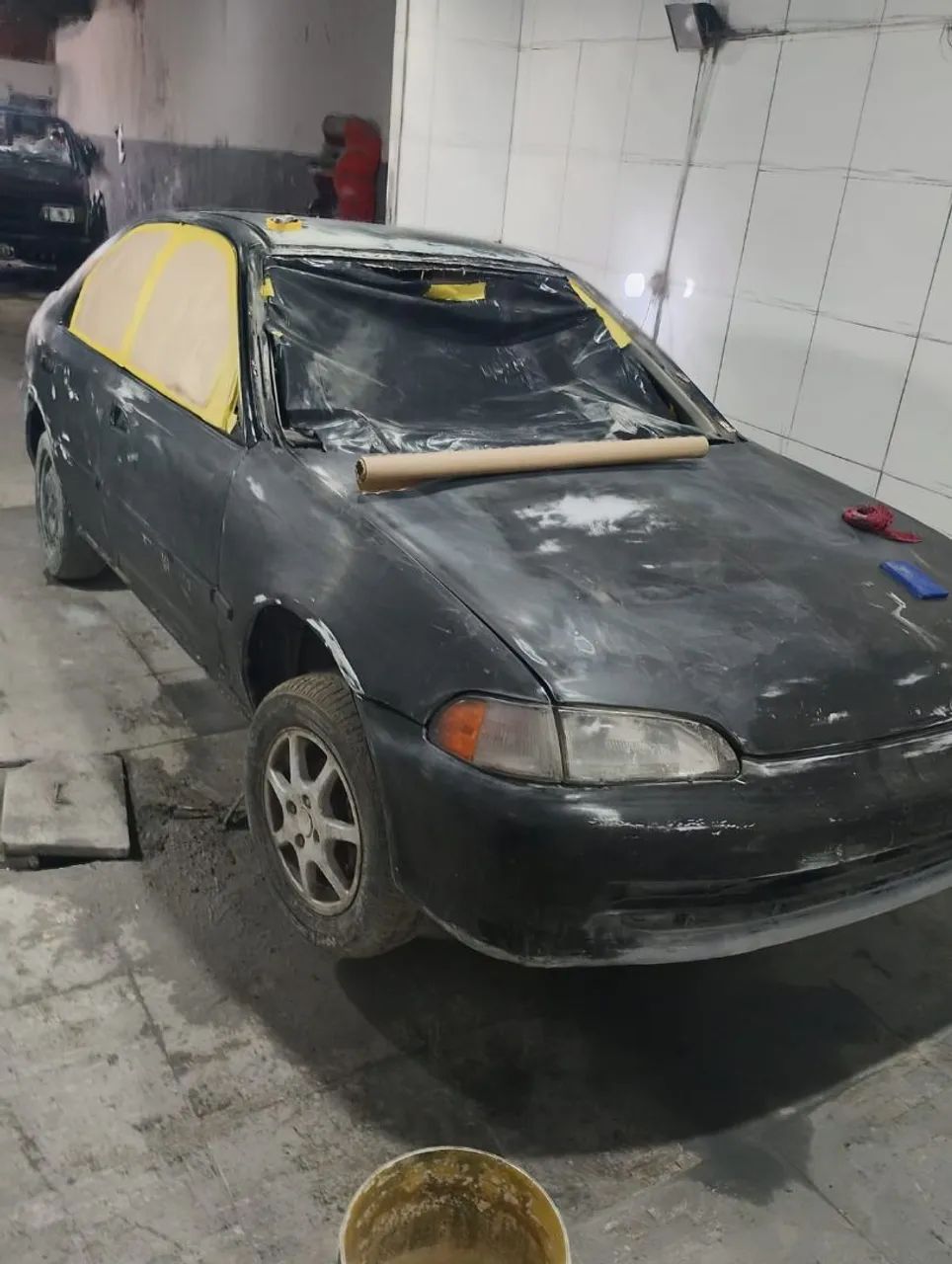 Honda Civic Sedan LX 1.5/1.6 1993
