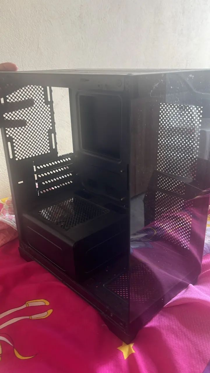 Gabinete da TGT 3 meses de uso 