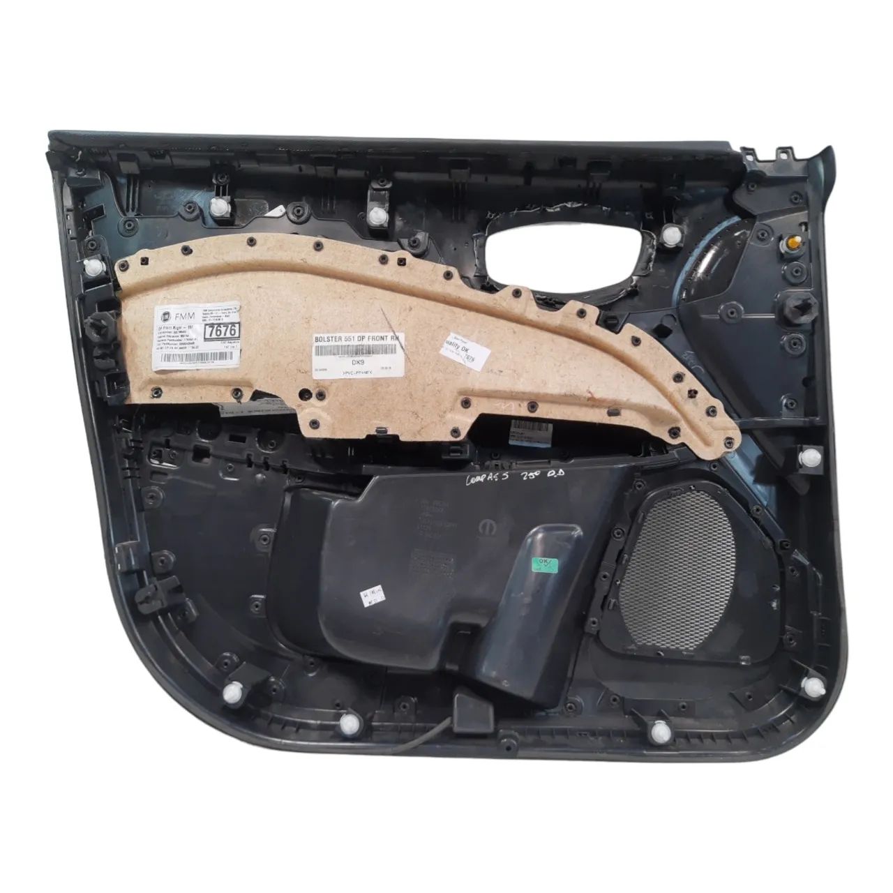 Forro Porta Dianteira Direita Jeep Compass 2017 A 2024 Xx - Foto 5