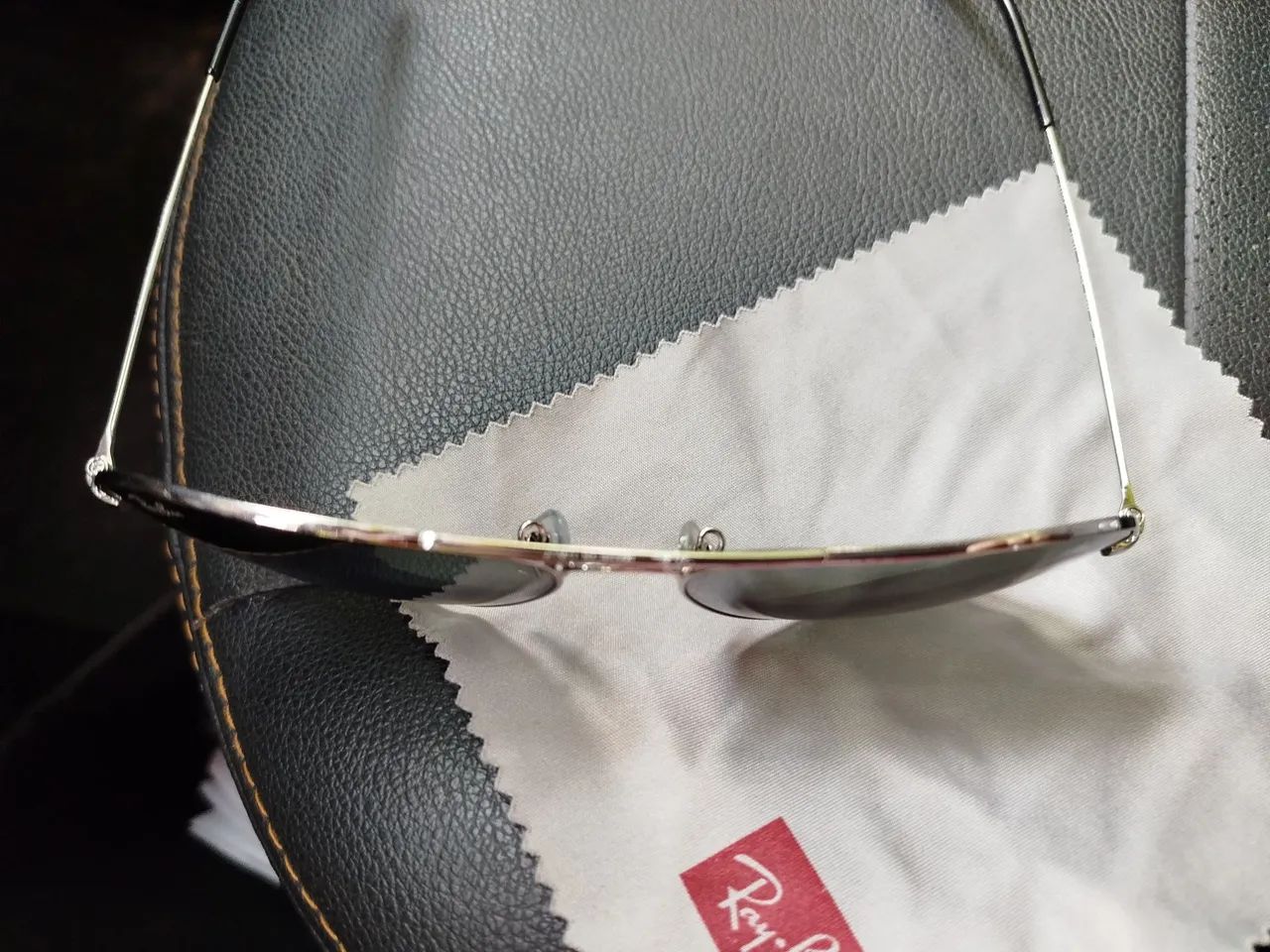 Óculos Ray ban aviator  - Foto 2