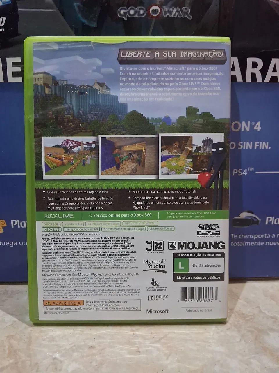 JOGOS XBOX 360 ORIGINAL  - Foto 2