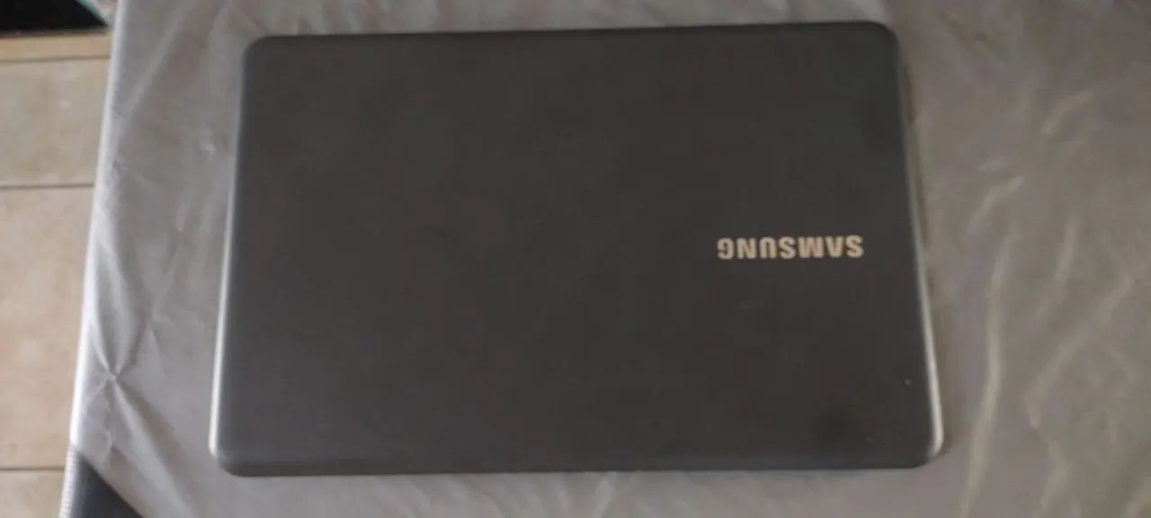 Notebook troco por aquario