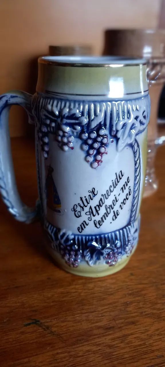 Caneca de Chopp antiga vintage 500ml - Foto 2