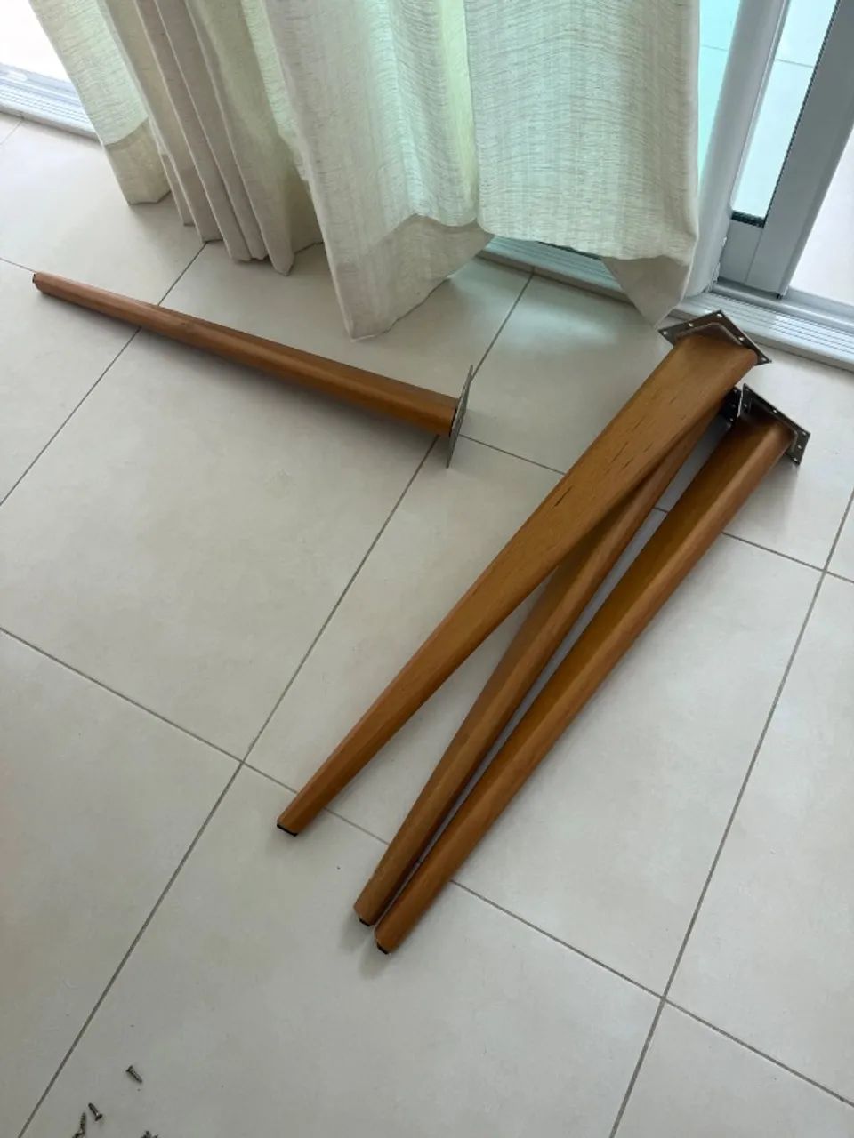 Mesa de jantar retangular 1,60m x 1m - Comprado na Top Design número 83 9. * - Foto 3