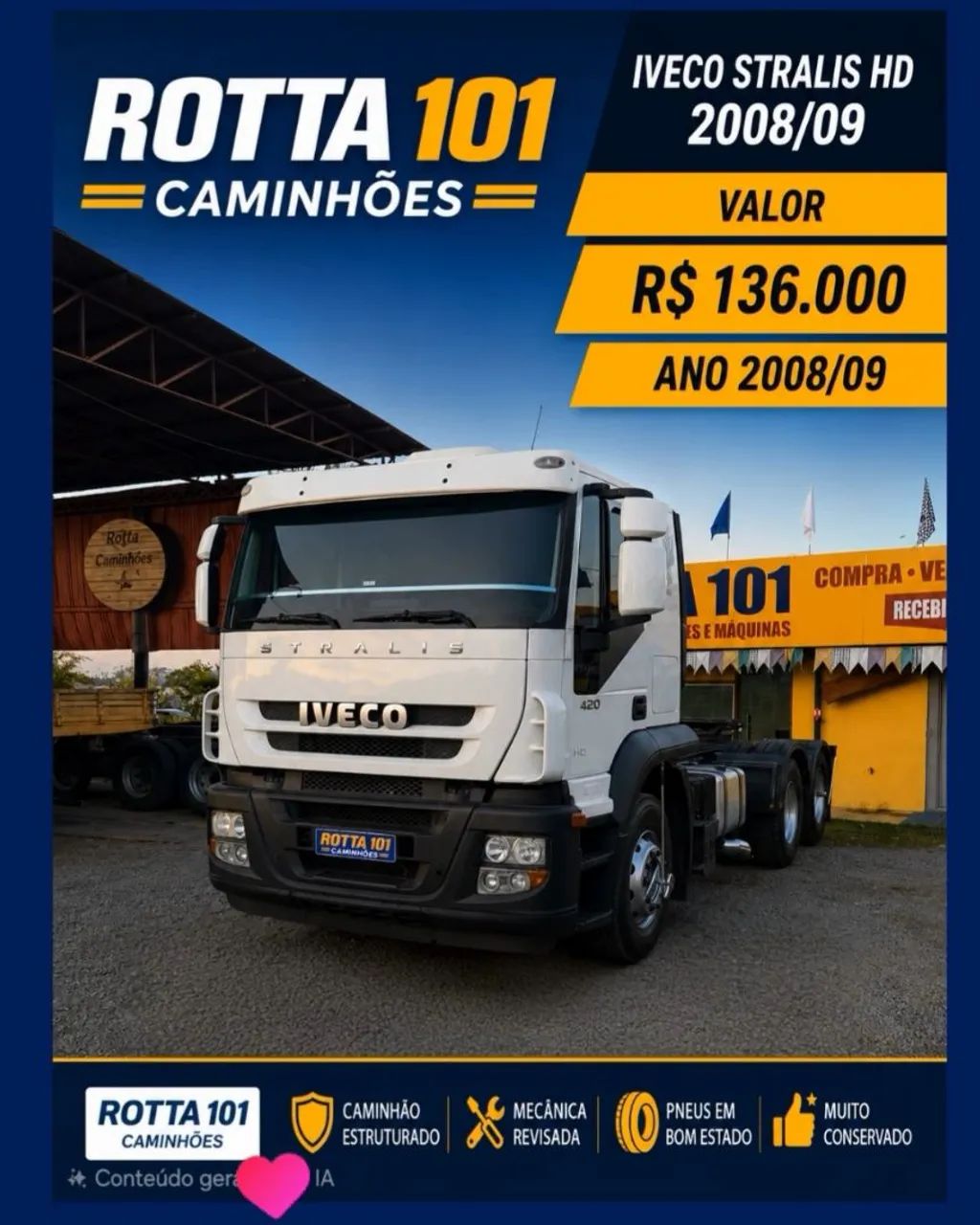 IVECO STRALIS 420 6x2 
