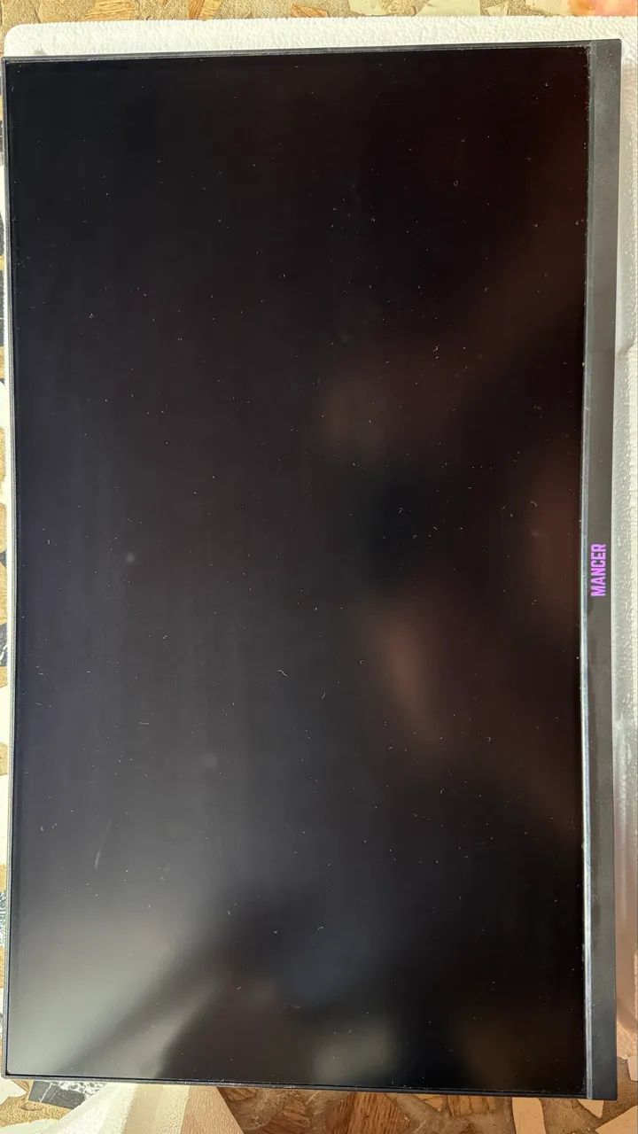 Monitor gamer curvo mancer 180hz - Foto 2
