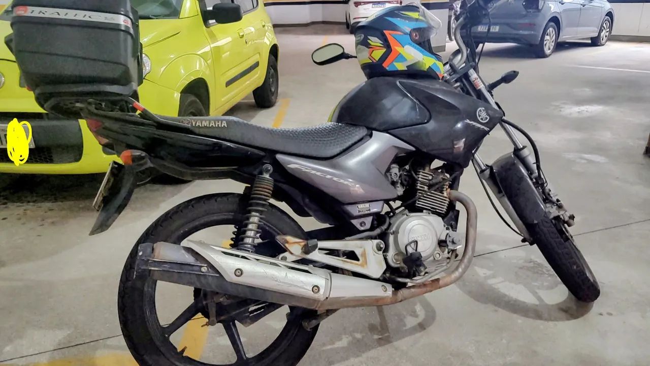 Moto Yamaha factor 125 2012 - Foto 4