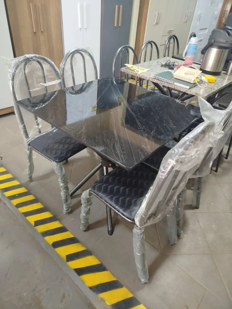 Mesa Nova Tampo de Pedra na Promoção  - Foto 4