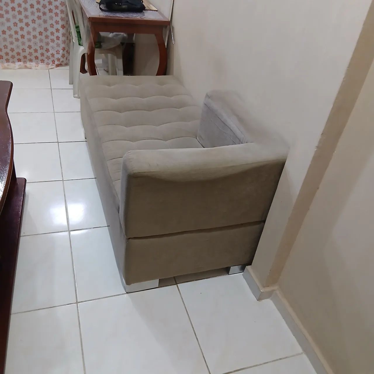 Sofá cama semi novo  - Foto 2
