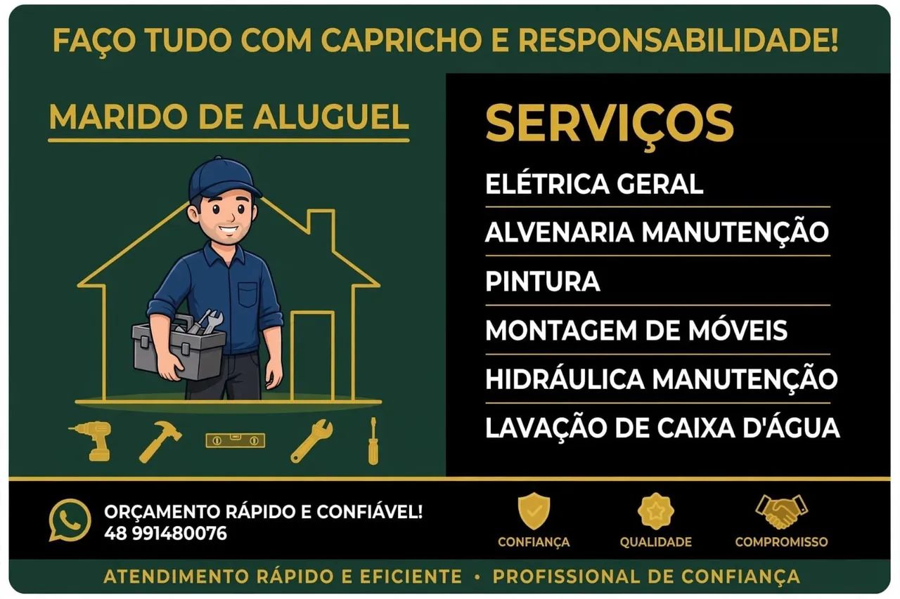 Serviços de manutenção 
