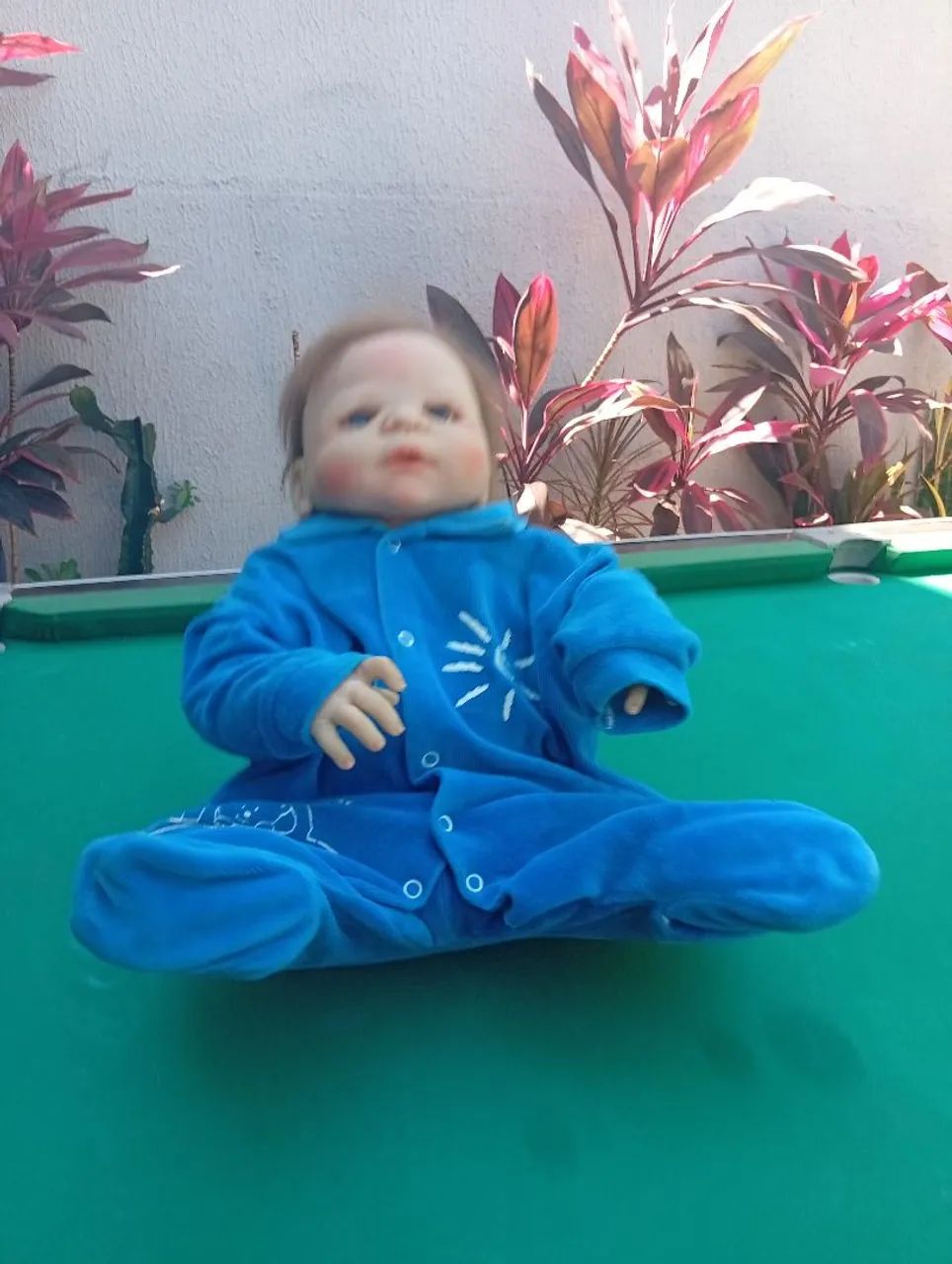 Bebê riborn realista. - Foto 4