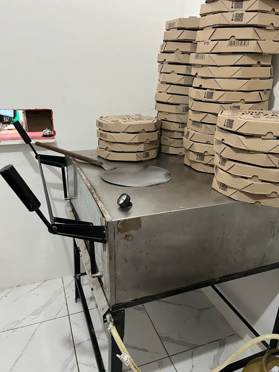 Forno industrial 4 pedras  - Foto 3