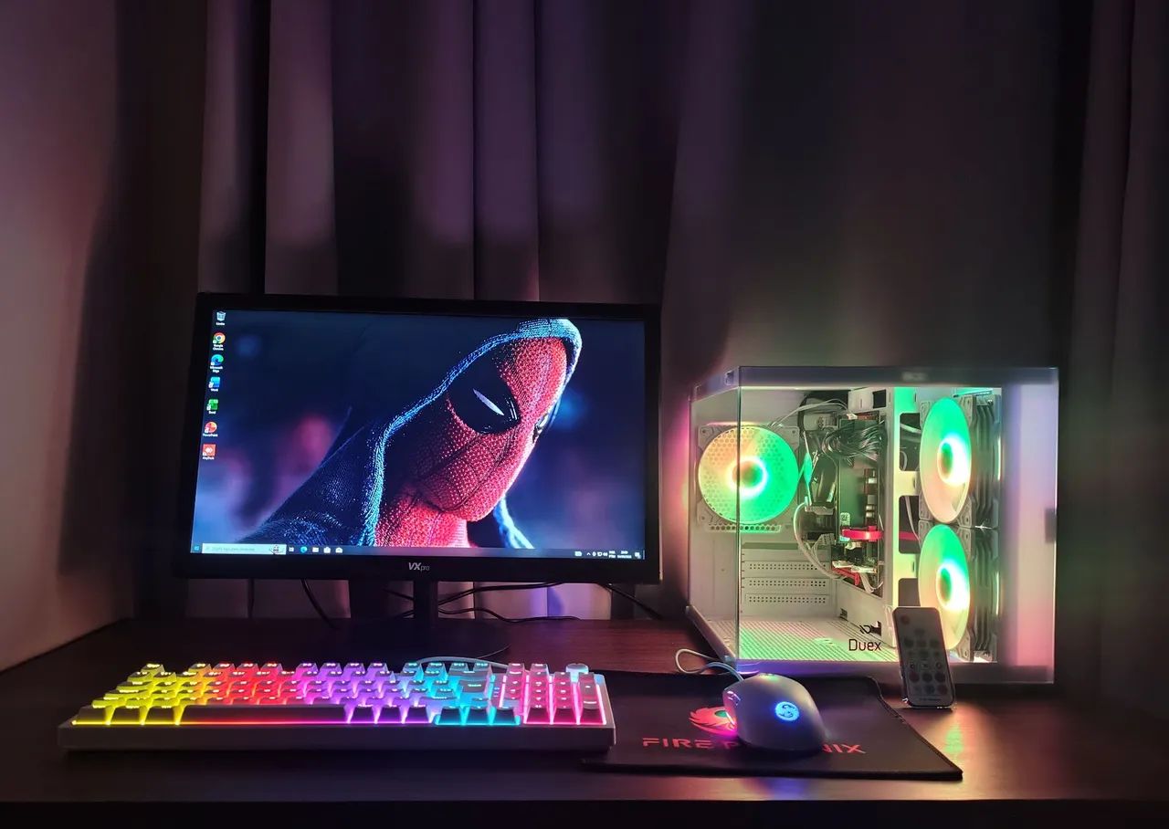 Computador completo novo com garantia
