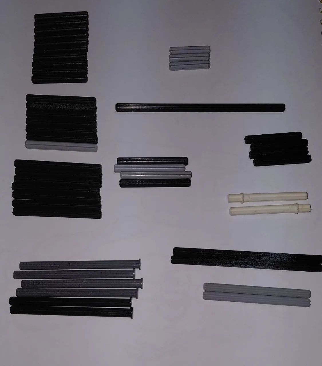 Lote de peças lego technic  - Foto 3