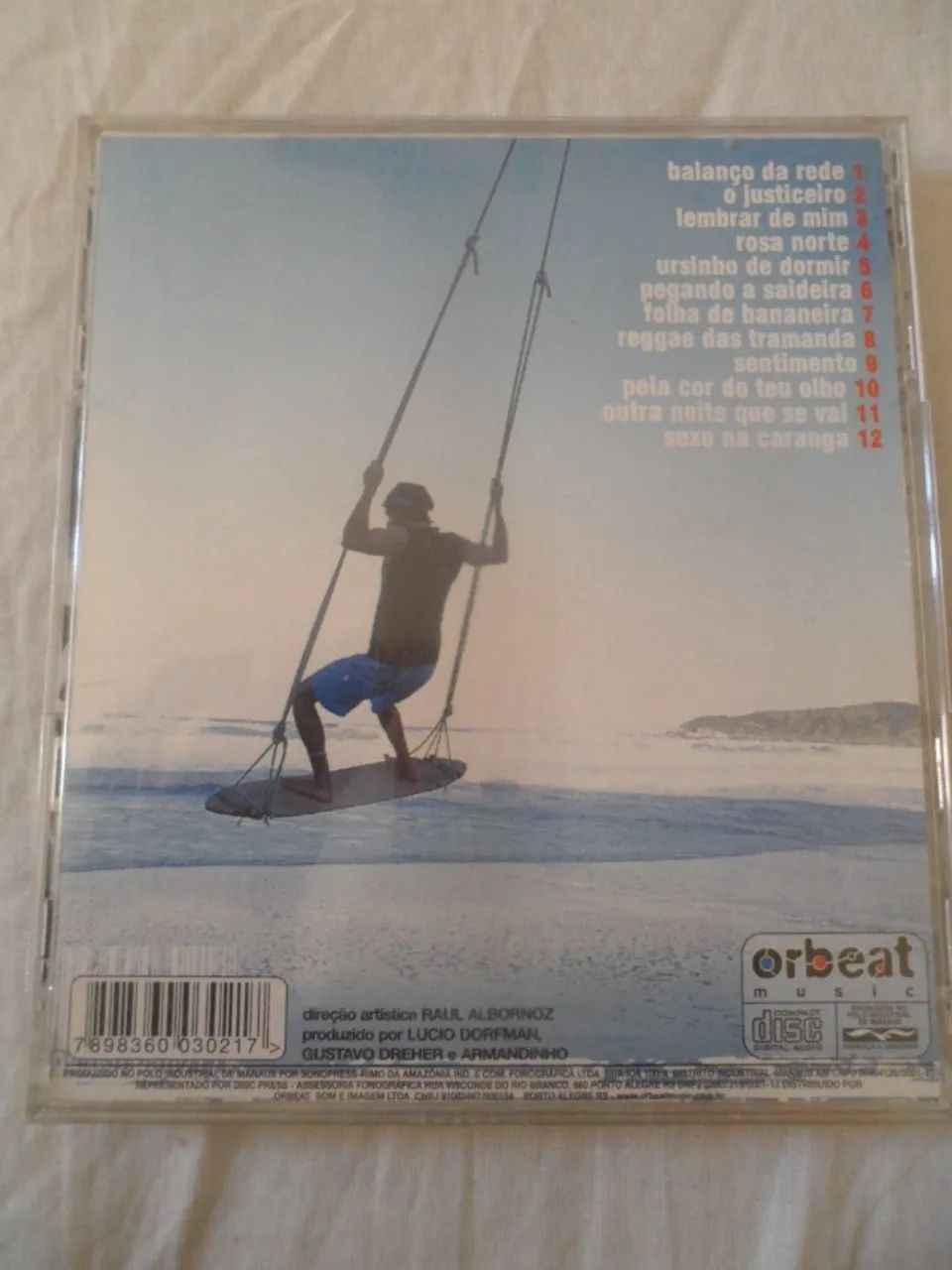 CD Armandinho Balanço da Rede 2002 CD nacional e original - Foto 3