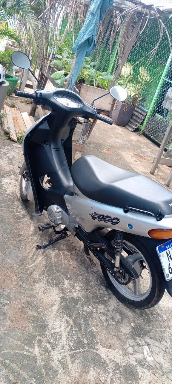 Biz + 100cc no ponto de transferir  - Foto 4